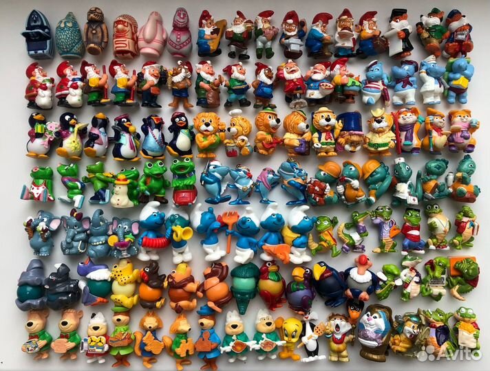 Киндеры единички 90-х