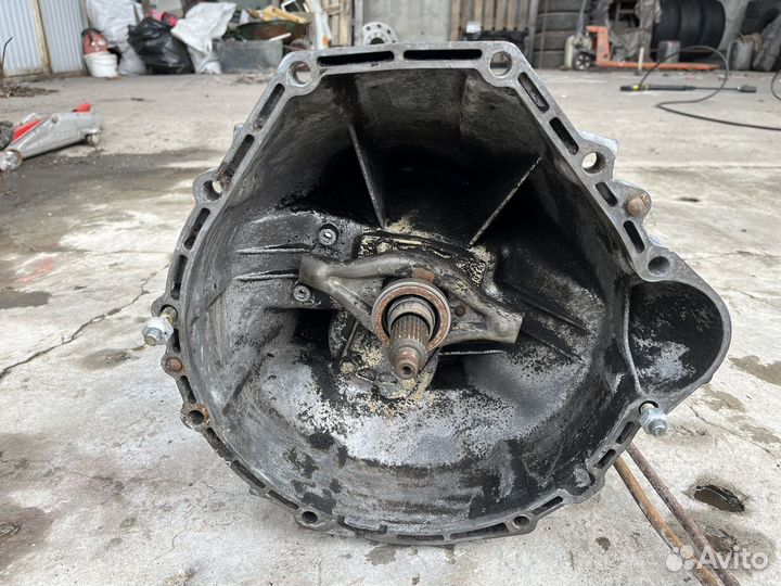 Кпп на Mersedes w124