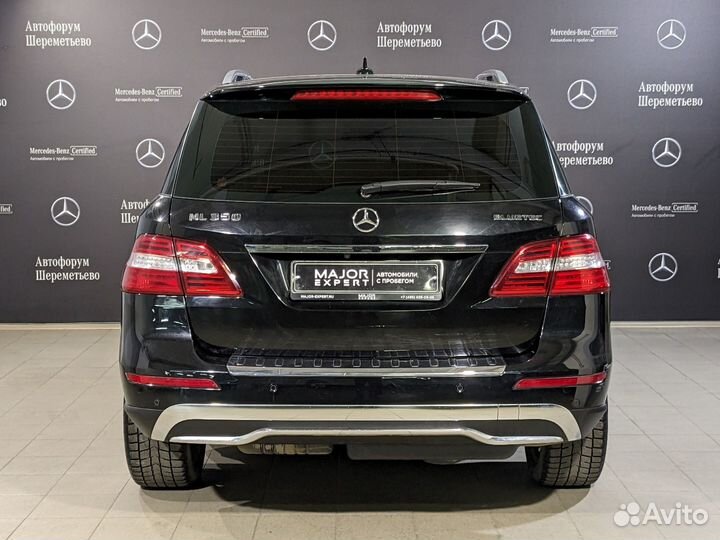 Mercedes-Benz M-класс 3.0 AT, 2014, 119 276 км