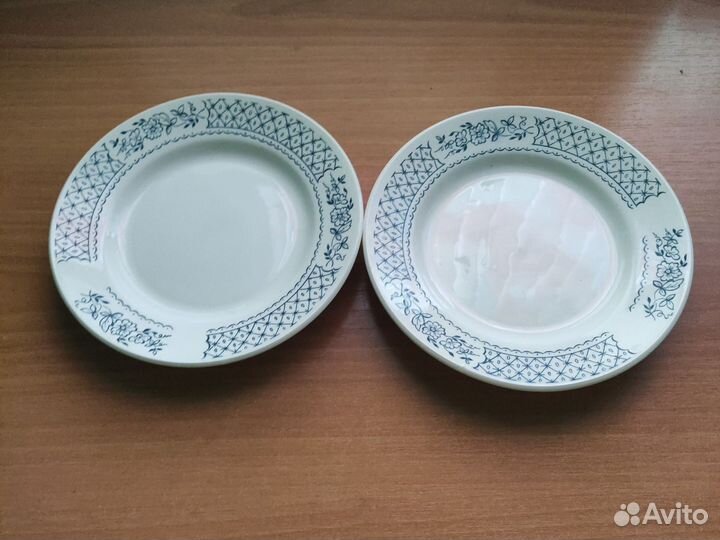 Тарелки новые