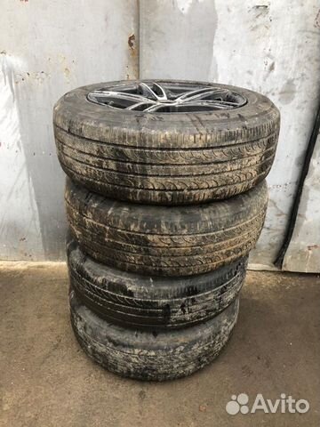 Колеса 4 шт chevrolet volt