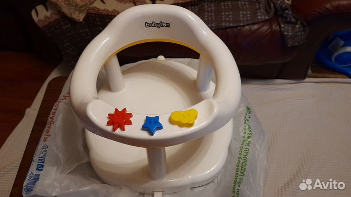 Новое сиденье стульчик для купания Babyton
