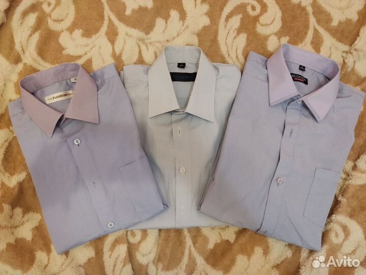 Джинсы 158-164, рубашка 158-164-170