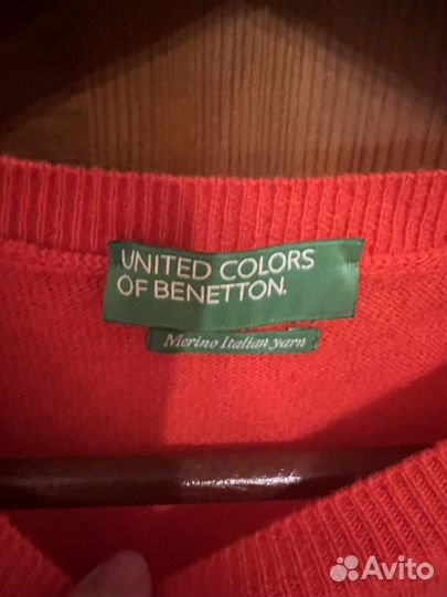 Свитер united colors of benetton