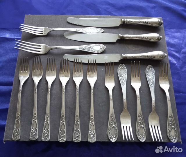 Вилки,ножи мнц, СССР