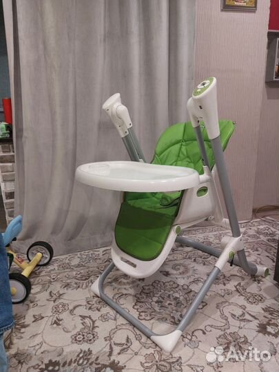 Стульчик для кормления babyton 2 в 1