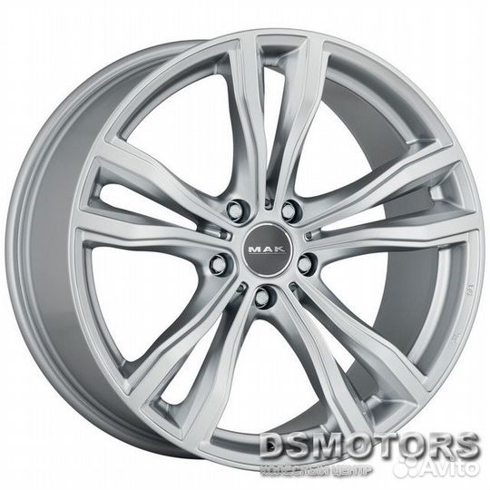 Диски X-Mode 10.5/20 5x112 ET40 d66.6 silver