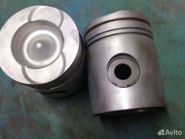 Поршня scania