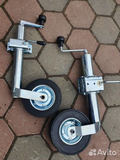 Опорное колесо на тяжелые прицепы