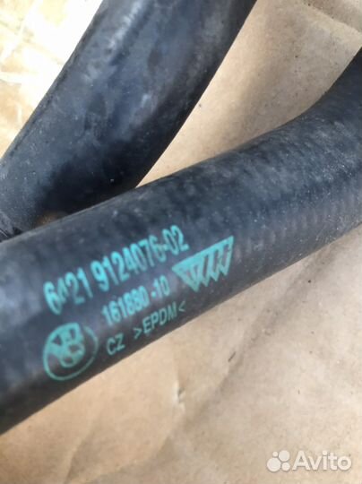 Патрубок радиатора BMW E90 E92 E60 N43 2.0i 320i