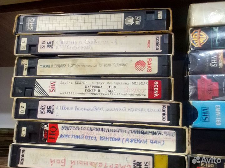 Видеокассеты