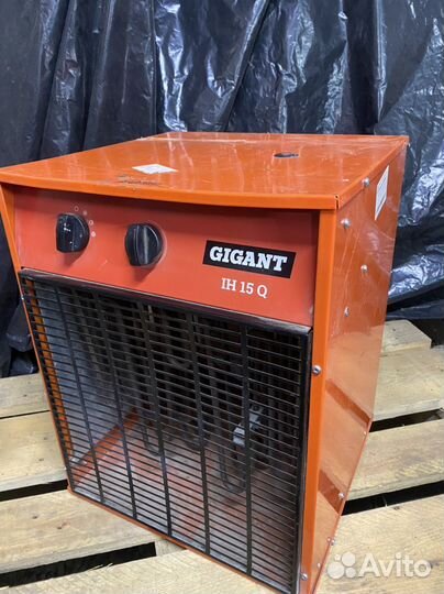 Пушка тепловая gigant IH 15Q