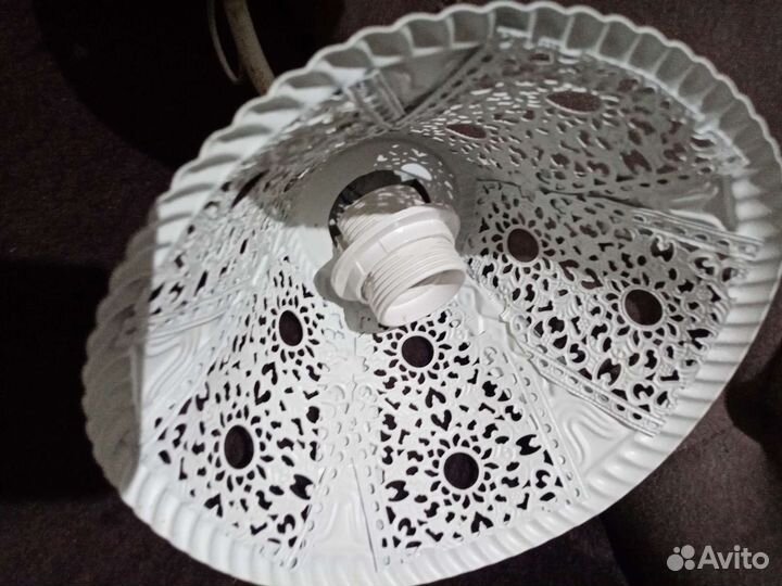 Бра из металла