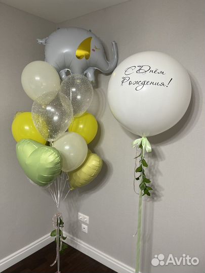 Воздушные шары с гелием