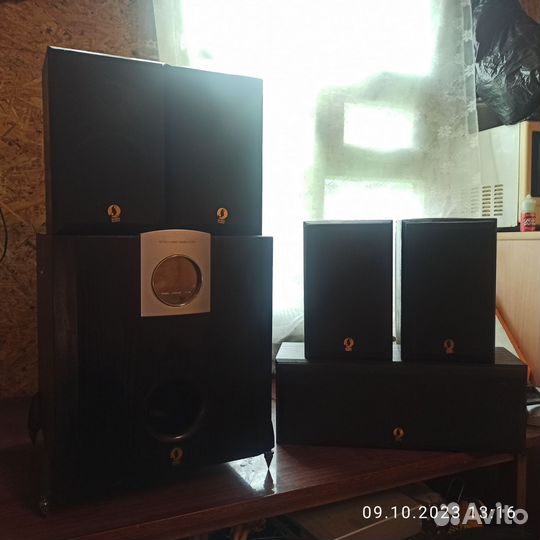 5.1 канальный домашний кинотеатр