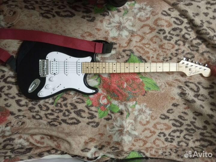 Электрогитара fabio