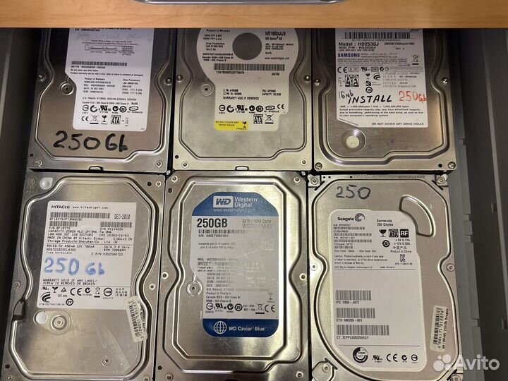 Жесткий диск 250гб