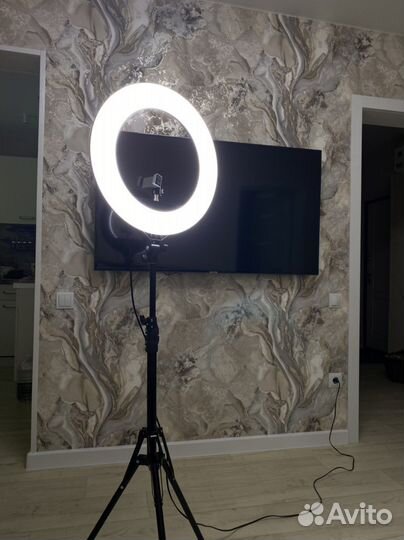 Кольцевая лампа со штативом 48 см 480LED