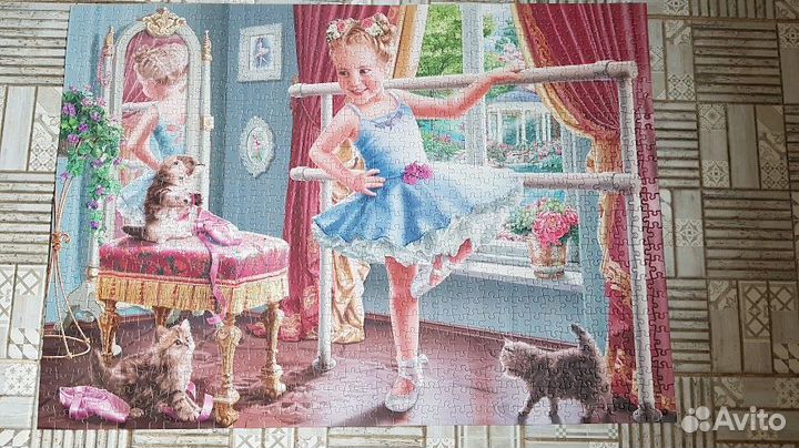 Пазлы Маша и медведь 160 шт