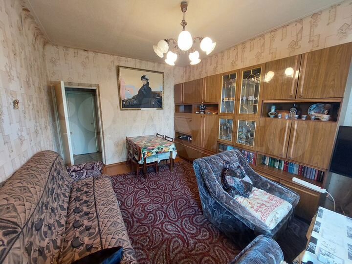 3-к. квартира, 53 м², 2/2 эт.