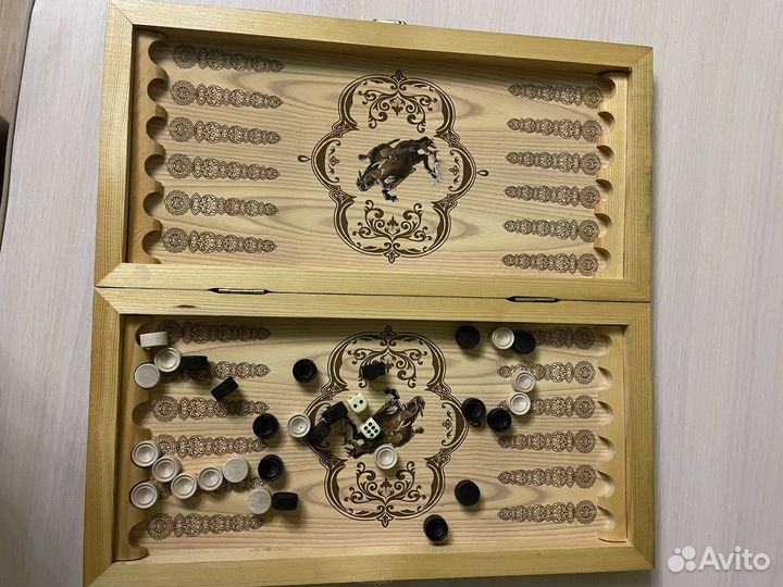 Нарды ручной работы