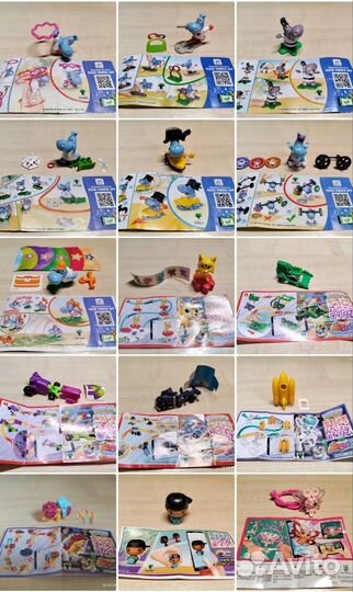 Игрушки киндера