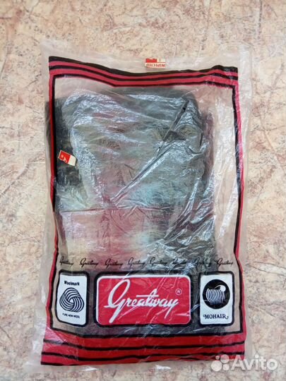 Шарф мохеровый СССР новый