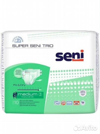 Памперсы для взрослых размер м