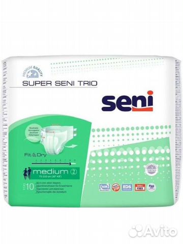 Памперсы для взрослых размер м