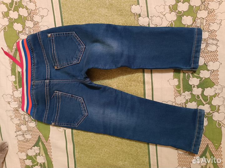 Джинсы для девочки