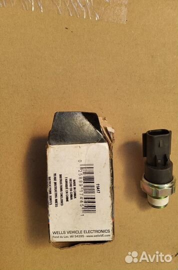 Датчик давления масла PS 278 wells