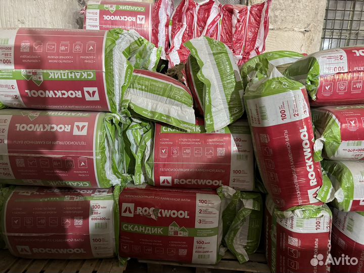 Утеплитель rockwool 100/50