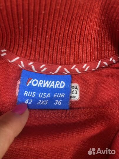 Спортивный костюм forward 2xs р 36
