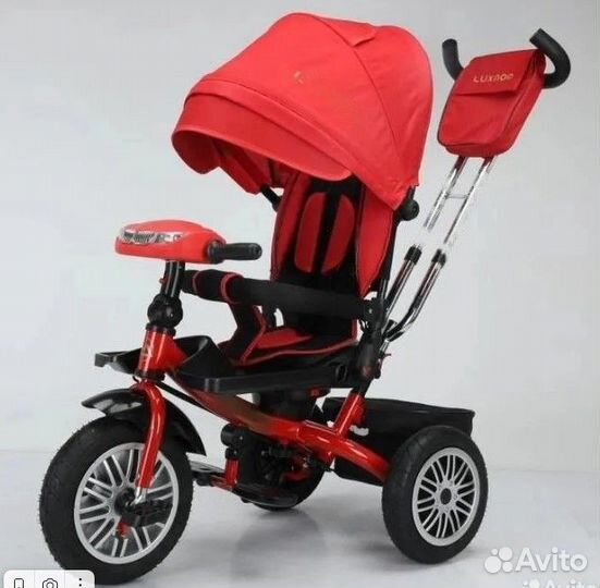 Трёхколёсный велосипед детский 4 цвета