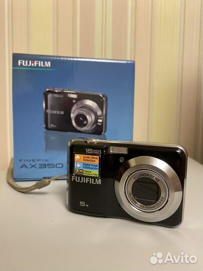 Цифровой фотоаппарат fujifilm