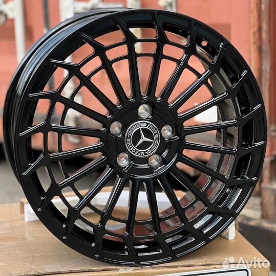 Кованые диски R21 Mercedes S-Class W223