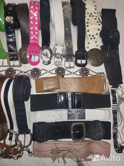 Ремни, пояса