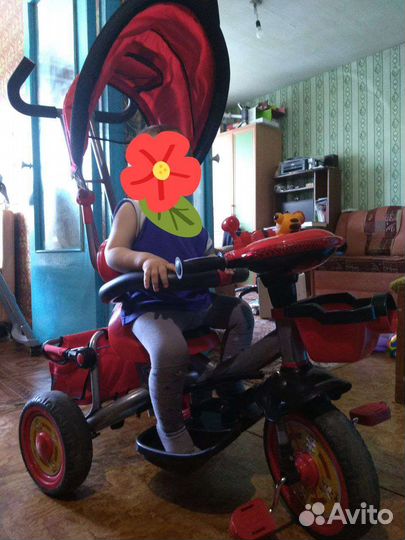 Трехколесный велосипед