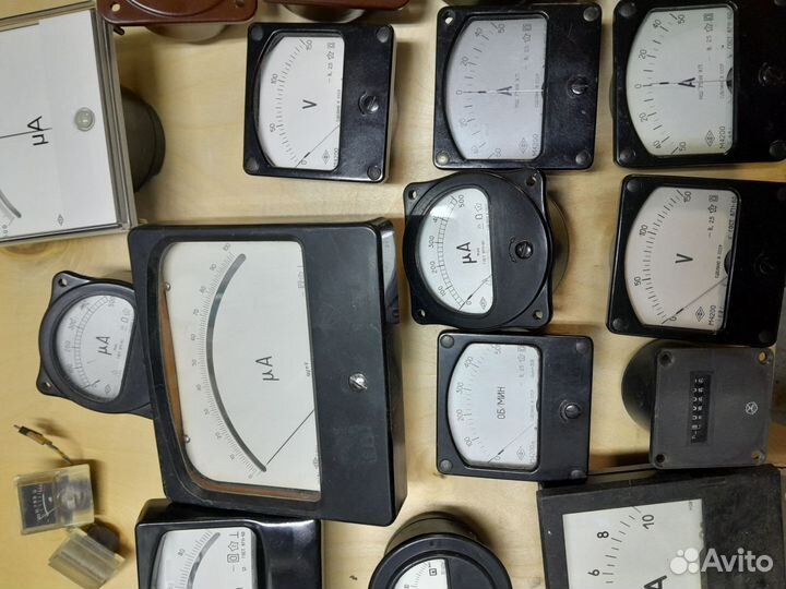 Вольтметры и амперметры