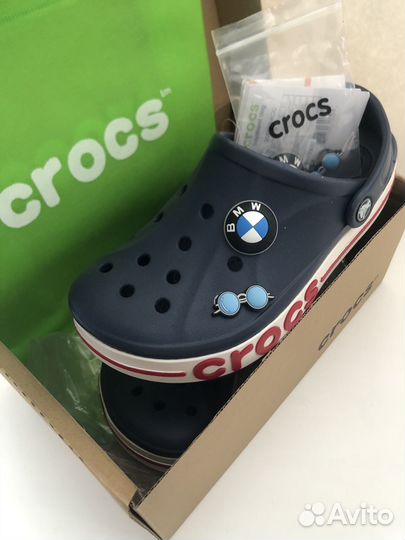 Crocs Bayaband clog m5w7 с недочетом