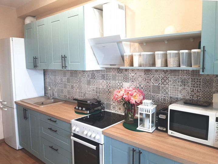 1-к. квартира, 52,2 м², 16/17 эт.