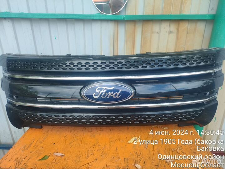 Решетка радиатора Ford explorer 5