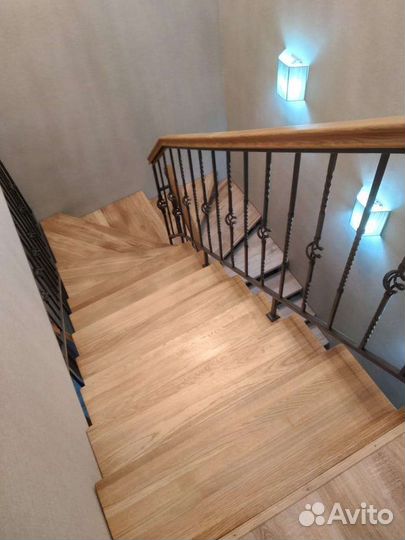 Ступени из лиственницы