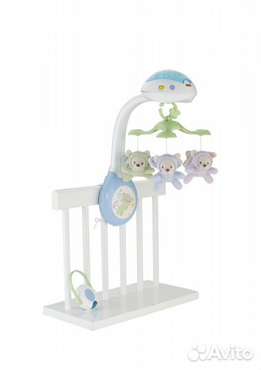 Мобиль в кроватку FisherPrice Мечты о бабочках