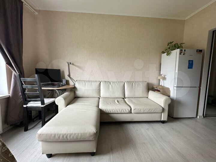 Квартира-студия, 22,3 м², 1/3 эт.