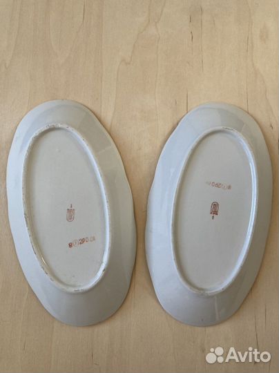 Селёдочница Рижский фарфоровый завод