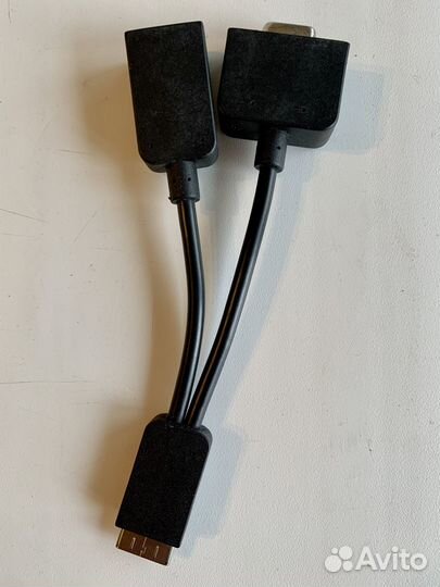 Комбинированный кабель LAN/VGA для ноутбука Acer