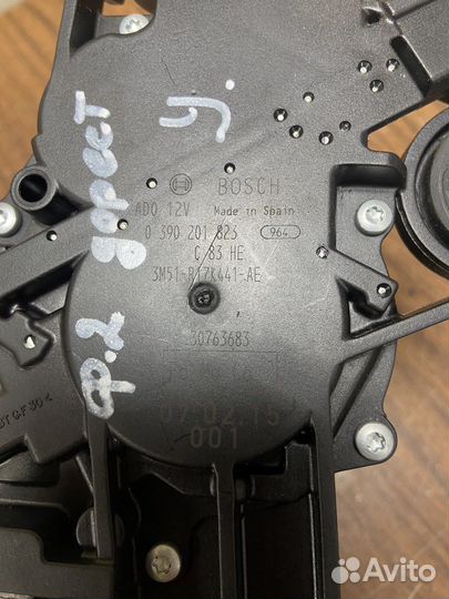 Моторчик заднего стеклоочистителя Ford Focus 2