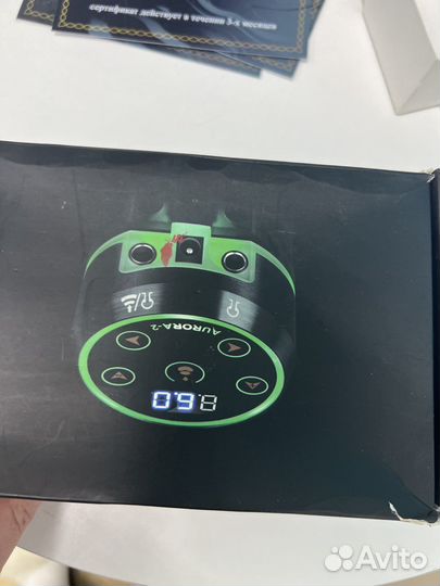 Блок питания для аппарата перманентного макияжа