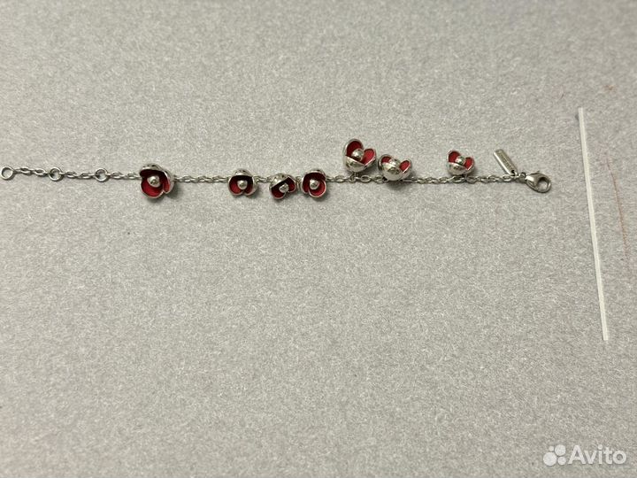 Серебряный браслет Cacharel (оригинал)